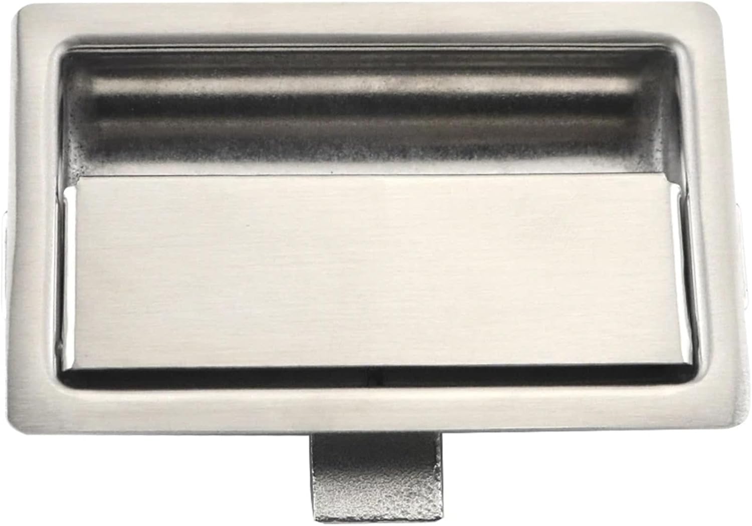 Stainless Steel Flat Box Lock Chassis Electric Cinet Pull Door Engineering Vehicle M110 1Pcs