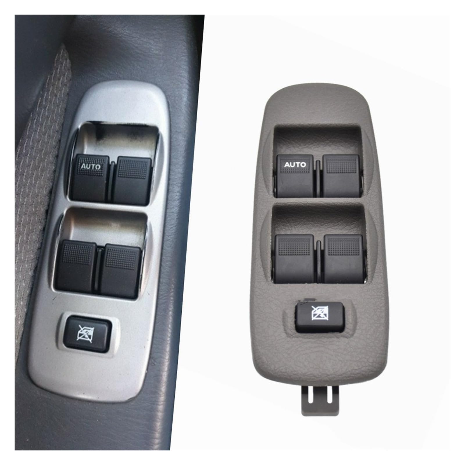 przełącznik sterowania zasilaniem samochodu 2M34-14505-DA41 Do Mazdy B 2500 samochodu RANGER 1996-2006 Elektryczny przełącznik głównej szyby przedniej po stronie kierowcy z lewej strony