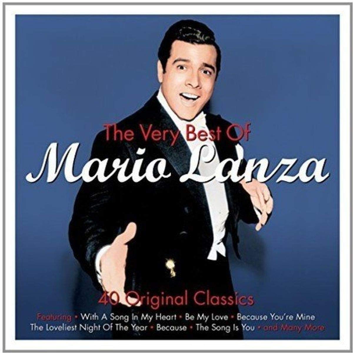 Very Best Of [Audio CD] LANZA,MARIO