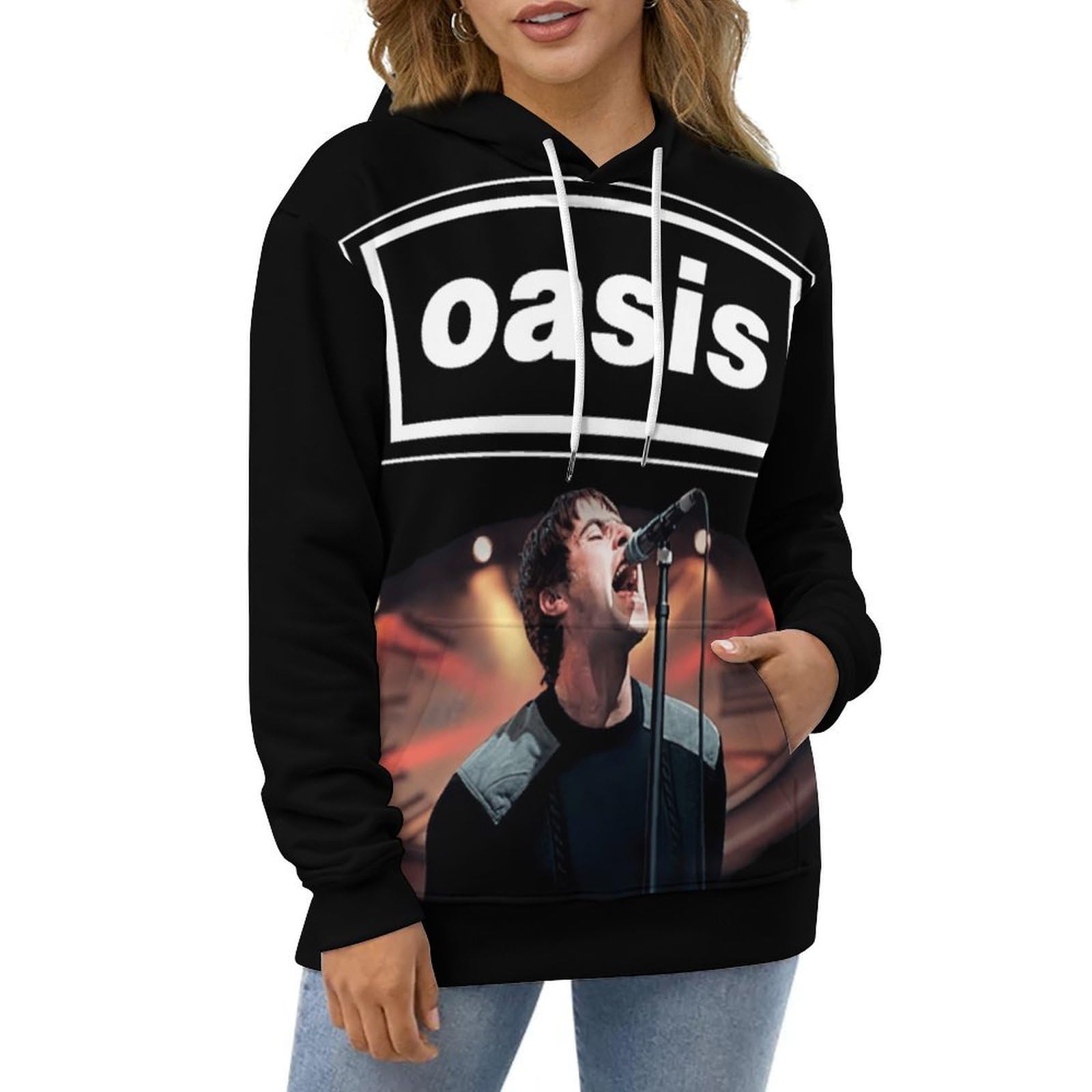 Amazon.co.jp: パーカー Oasis オアシス スウェット 長袖 プルオーバー