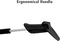 Vista 4 de DNM Alta presión 300 PSI (20 BAR) Max Horquilla delantera y suspensión trasera de choque Mini bomba portátil con botón de purga de aire