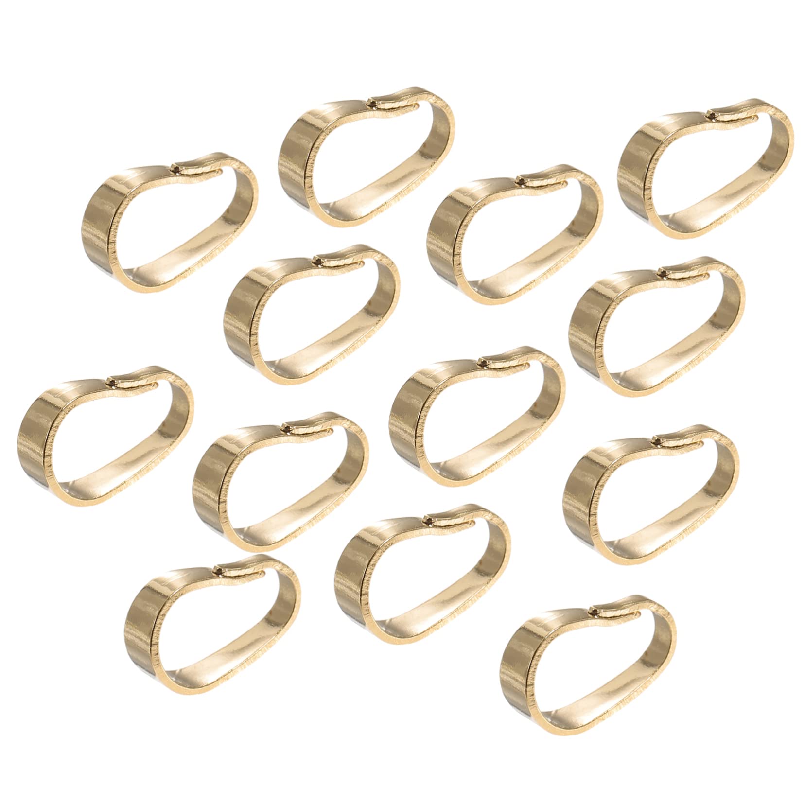 NUOBESTY 500stücke Anhänger Verschlüsse Diy Schmuckherstellung Kettenverschluss Für Halsketten Armbänder Leicht Und Langlebig Für Kreative Bastelprojekte Und Schmuckzubehör