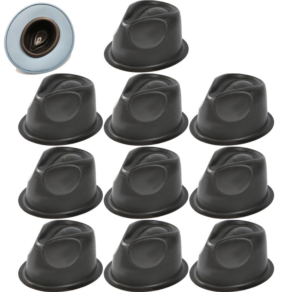 Support pour chapeaux en forme de dôme idéal pour valoriser votre dressing maison