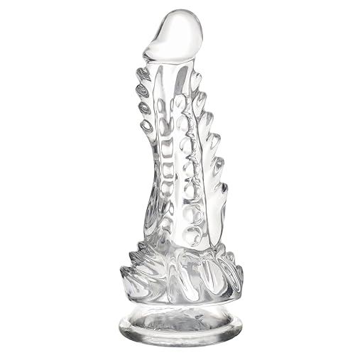 6.7 inch clear monster dildo