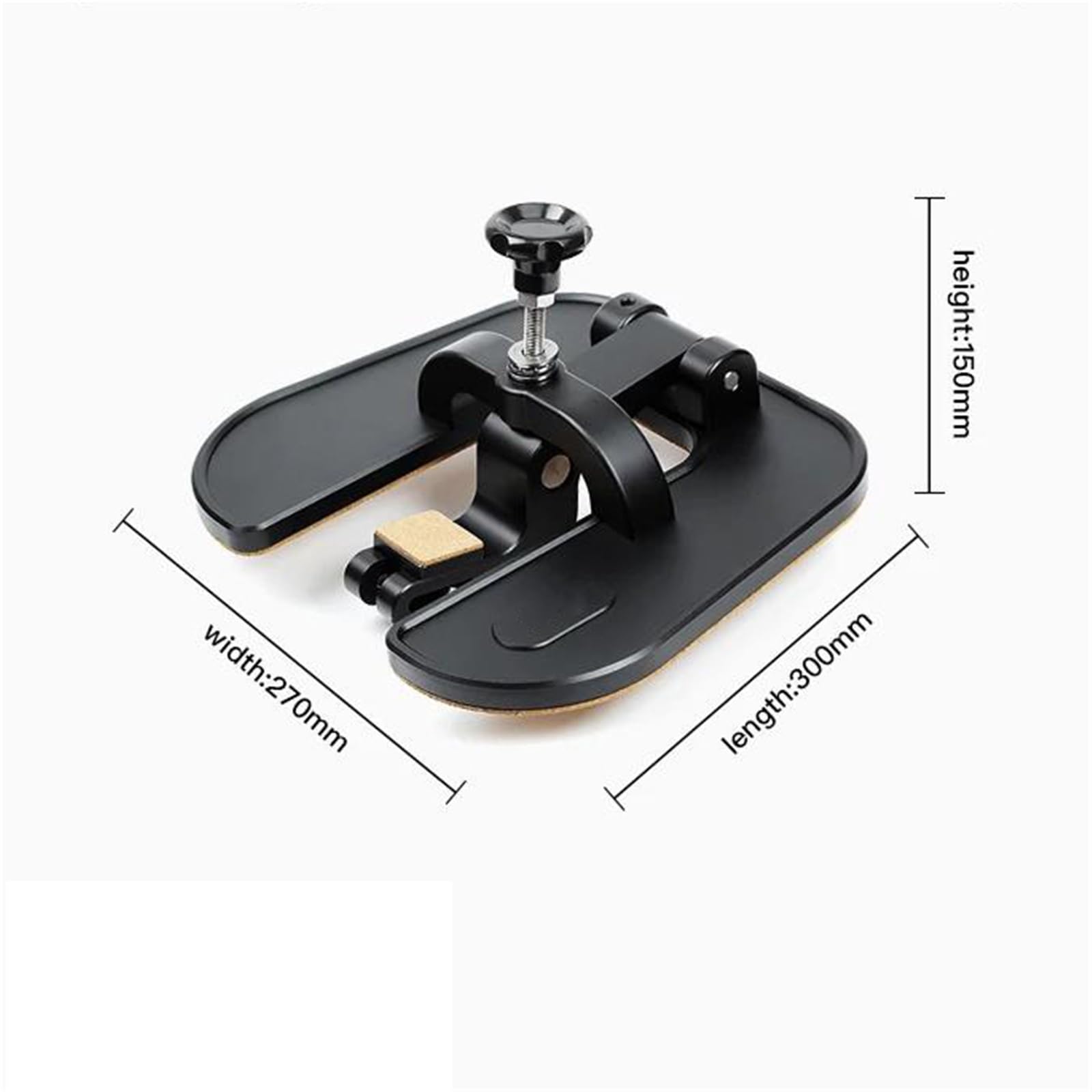 Supporto Per Martellamento Di Tasti Per Chitarra Strumenti Musicali Acustici Ed Elettrici Per Un Sicuro Fretting Morsetto Regolabile