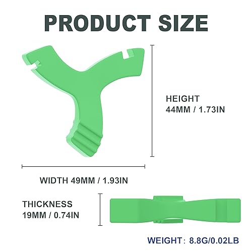 Miniatura 6 de Aligner - Masticables para Invisalign, 2 unidades masticables en forma de Y para bandejas Invisalign para asiento invisibles, ortodoncia Munchies