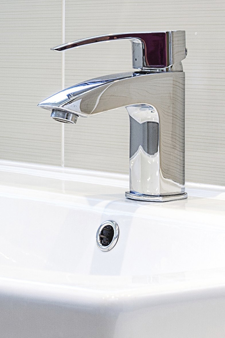 KNOPPO Waschbecken Überlauf Abdeckung Weiß - Elegante Blende Für Runde Überläufe