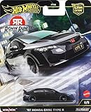 Hot Wheels Car Culture 2025 Ronin Run II '07 Honda Civic Type R 0/5 Chase Black