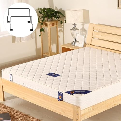 Miniatura 2 de LIFKOME Juego de 2 topes antideslizantes para colchón, marco de cama