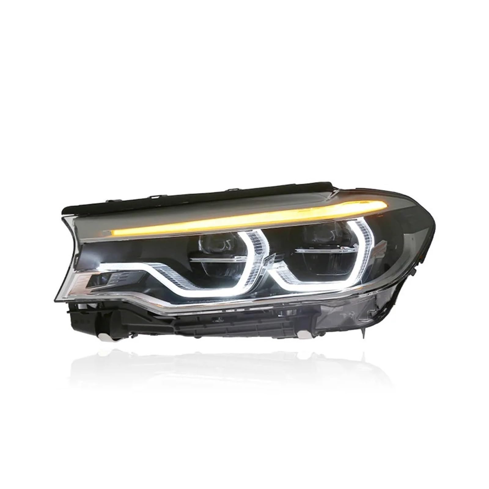 Lampada Fanale Posteriore Accessori auto per BMW G30 faro 2018-2020 530i 535i serie 5 G38 gruppo faro a aggiornamento luci anteriori per Plug And Play
