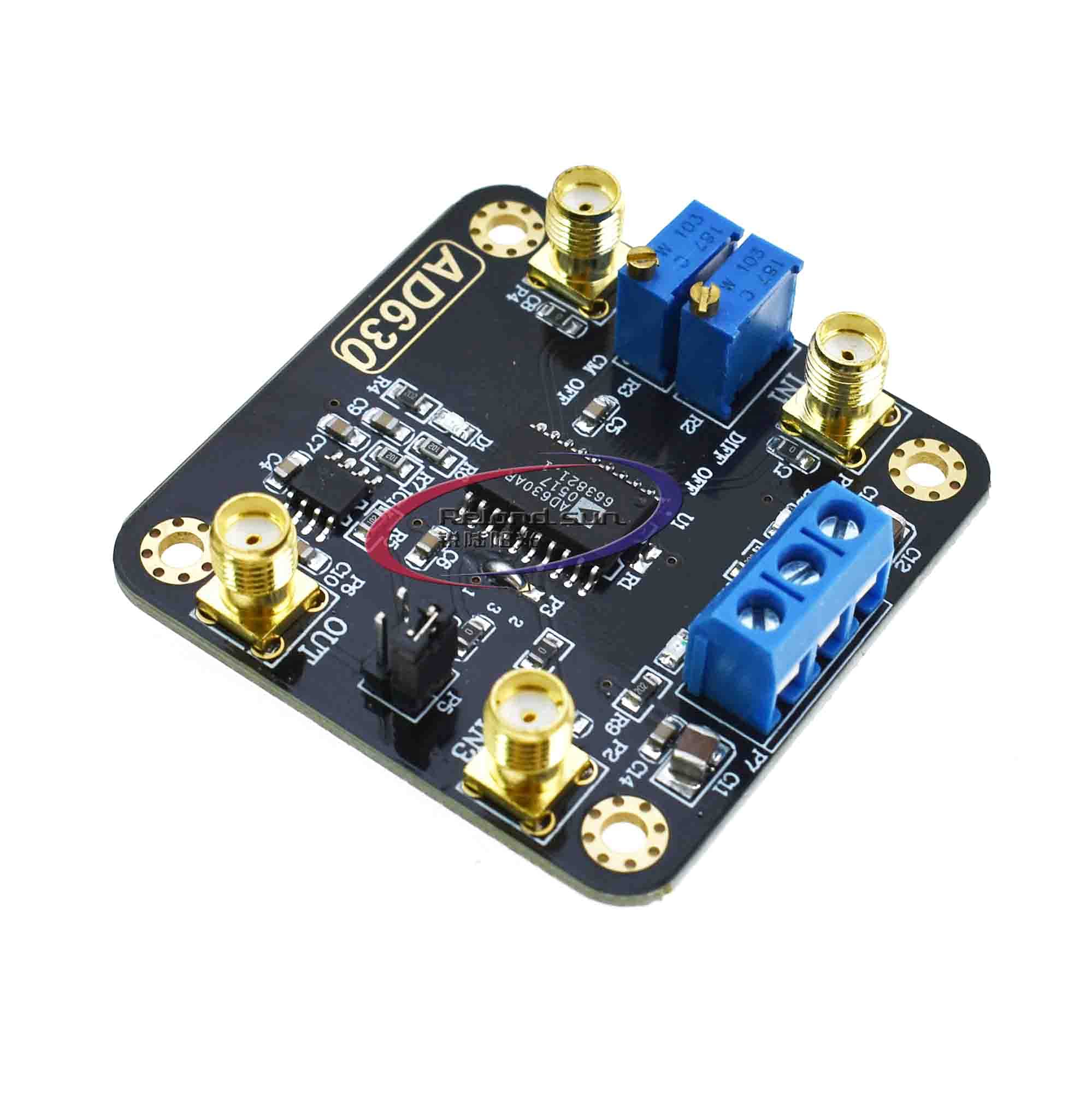 Reland Sun AD630 2-Channel Balanced Modulator/Demodulator Lock-in Amplifier Module for Weak Signal Detection
