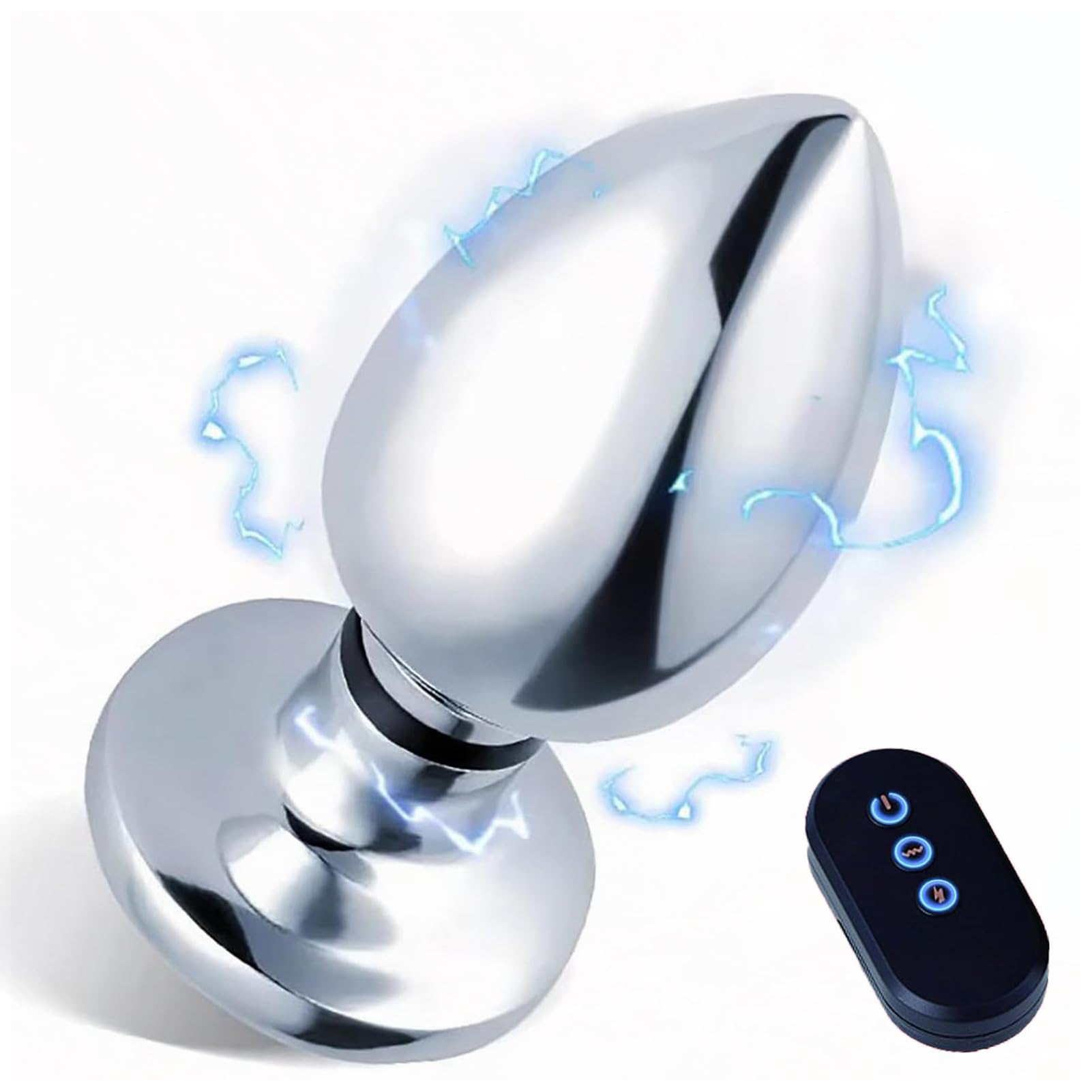 shock anal plug Electro Sex Steel Butt Plug Massager Electric Shock Anal Plug Sex Toys - Butt  Plug, Anal Plug