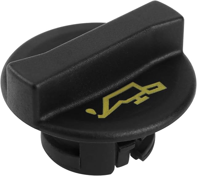 Oil Filler Cap 1135010 YS4G6766AA 9662149180 Black Engine Oil Filter Cap Compatible with C-MAX Mondeo Focus Transit Eco-Sport Fiesta Fusion