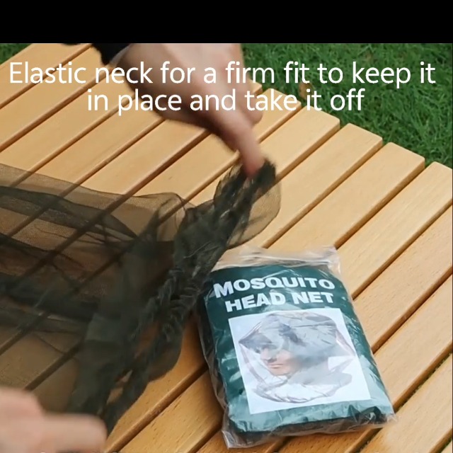 2 Filets Anti-Moustiques Pour Tête - Protection Ultralégère Contre Insectes