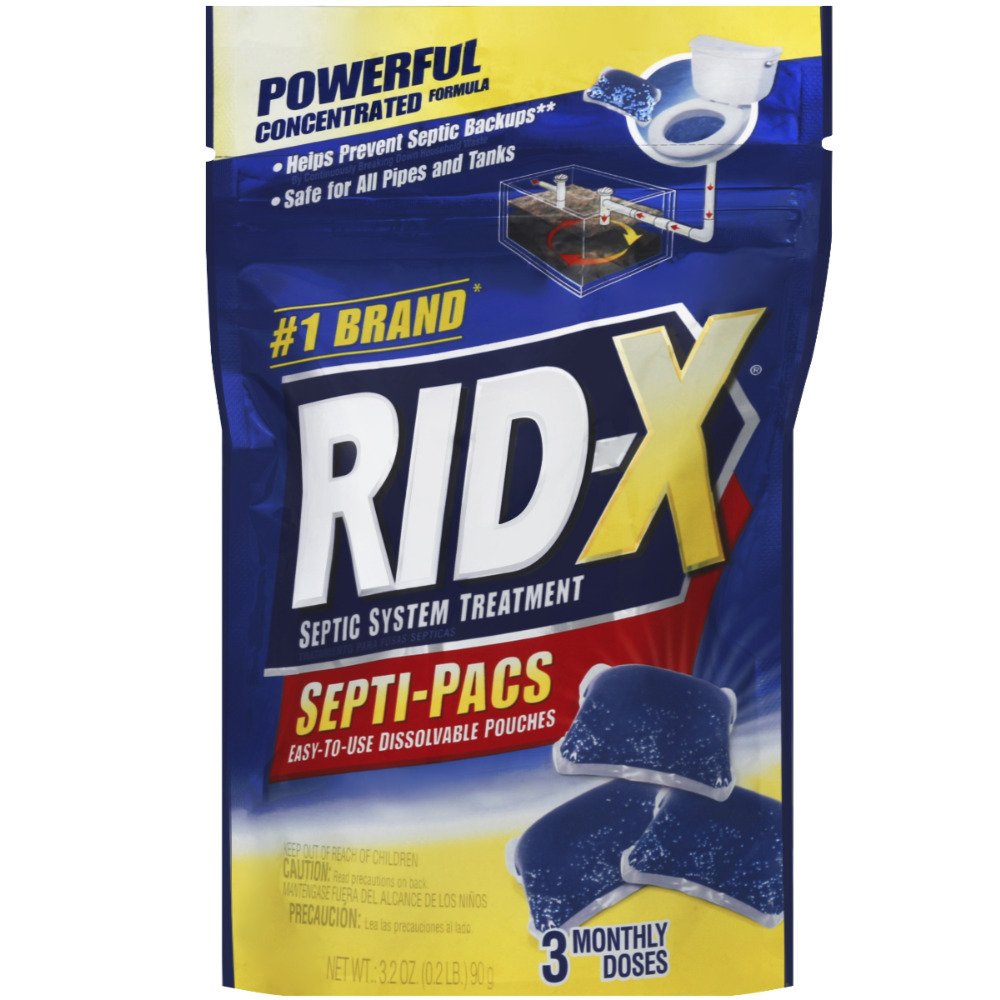 Rid-X Septic Tank Treatment - Prevent Backups -10