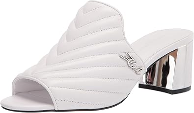 Amazon.com: Karl Lagerfeld Paris Sandalias de tacón para mujer : Ropa,  Zapatos y Joyería