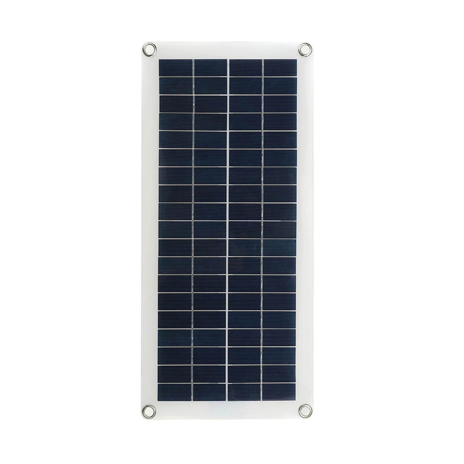Kit pannello solare con regolatore di carica - mantenitore carica batteria