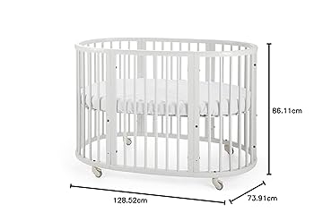 ベビーベッド　ストッケ　スリーピーミニ　ホワイト ストッケ スリーピー ベッドセット V3 | Stokke® オンラインショップ