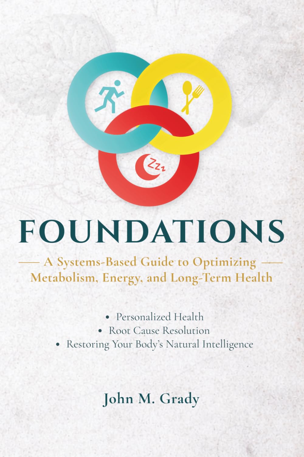 Foundations: A Systems-Based Guide to Optimizing Metabolism, Energy, and Long-Term Health      Paperback – March 21, 2026