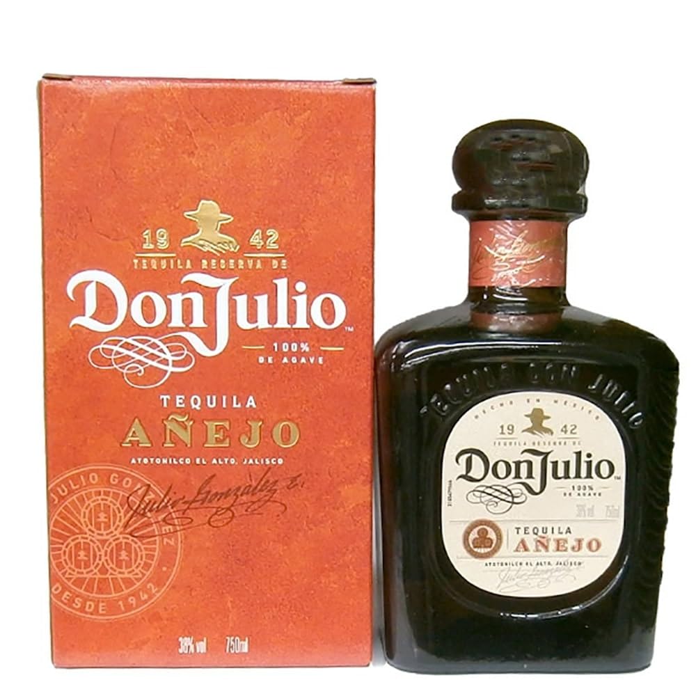 Amazon.co.jp: ドン フリオ アネホ 38% 750ml 並行 ドンフリオ