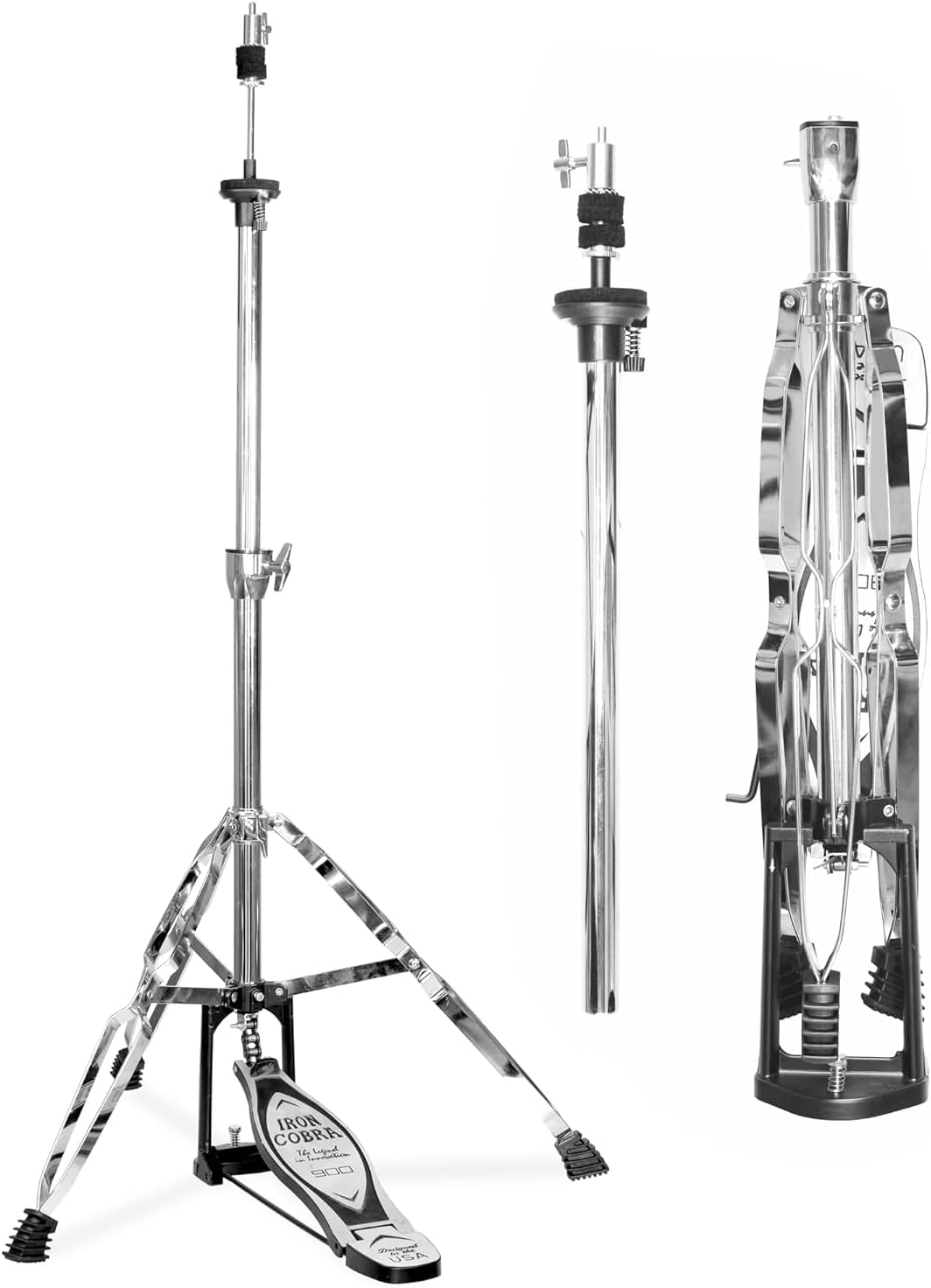 Softline ProSoftline Pro SP HH IC Hi-Hat Stand Tripod Base Leg - Iron Cobra