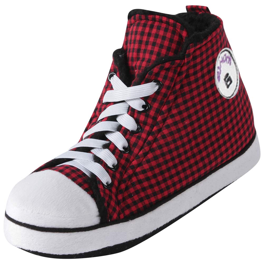 GohomHouse Sneaker Slipper for Men Warm Winter Funny Cozy Indoor Sneakers Slipper Shoes Boys…