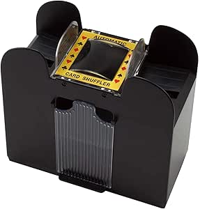 Amazon.com : SH-RuiDu Professional Card Shuffling Machine, Electric ...