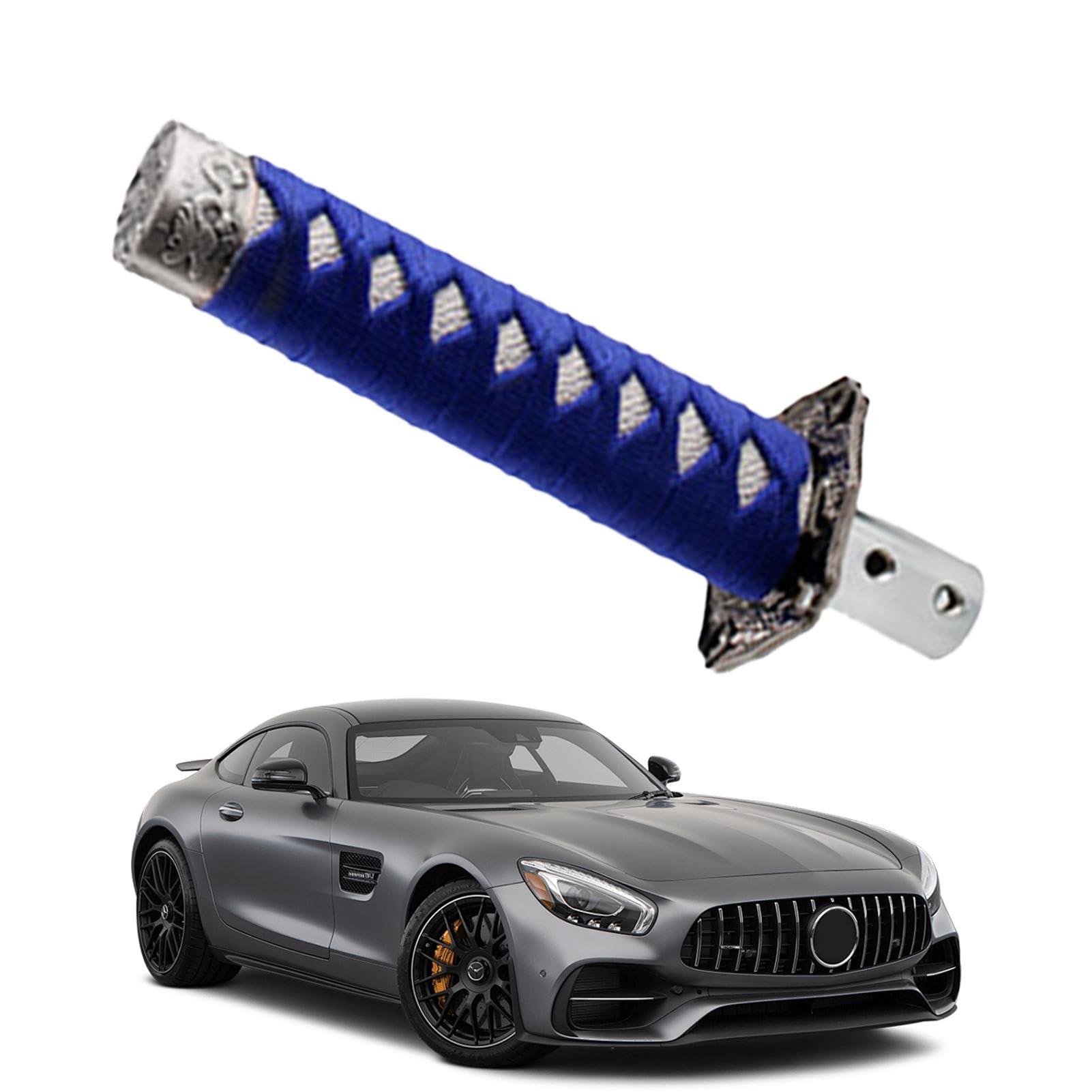 Shift Knob Katana | Car Gear Shifter Knobs,Gear Shift Knob, Unique Shift Gear Lever for Most Manual Transmission, Automatic Transmission