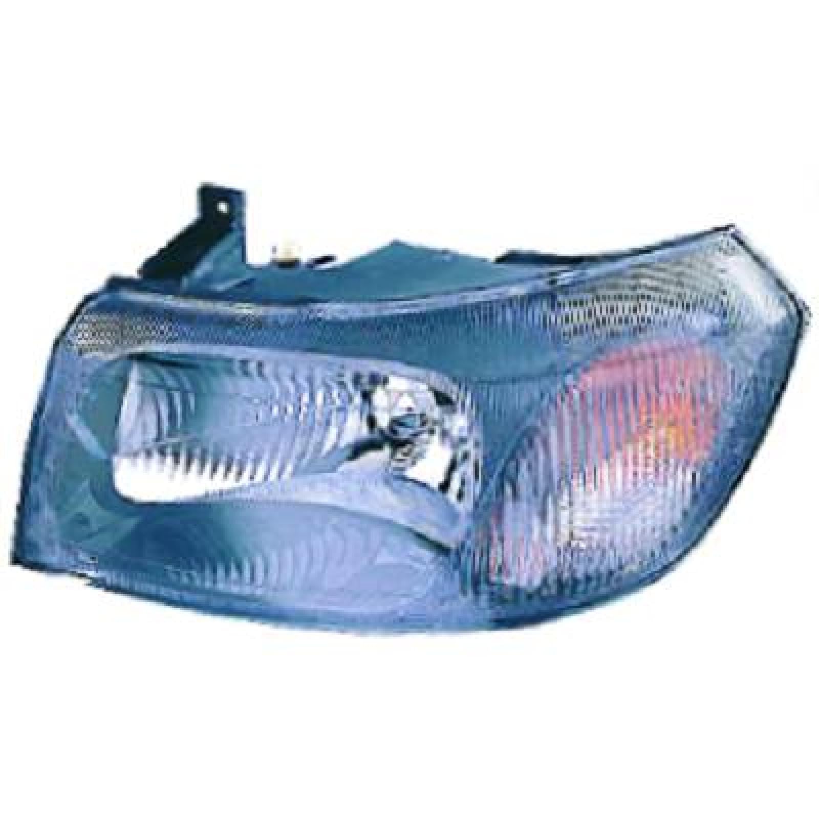 Faro delantero derecho H4 compatible con Ford TRANSIT Bus 2000-2006 Halógeno