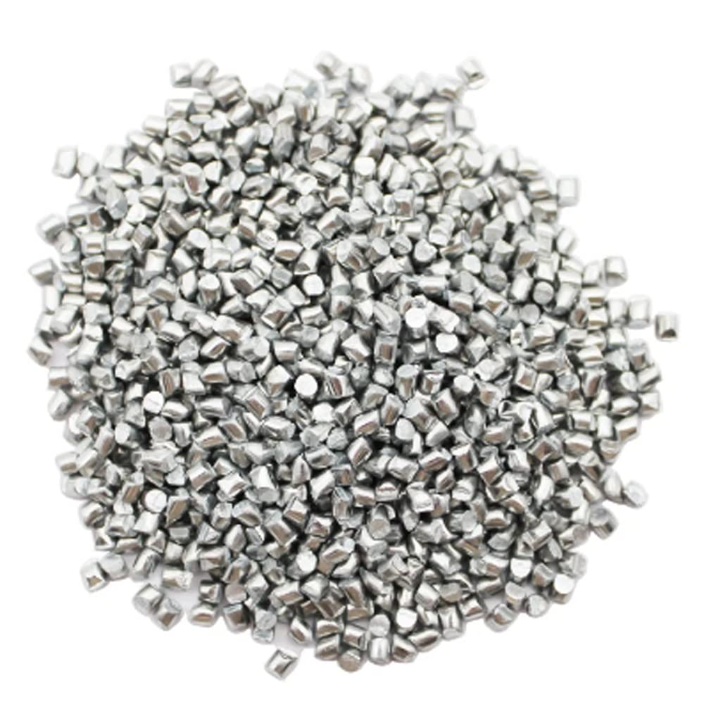 Purification des métaux efficace grâce aux particules de zinc à 99,99% en granulés industriels