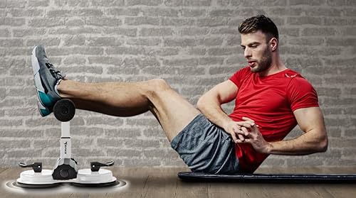 Miniatura 7 de Spike Ejercicio de abdominales con doble ventosa para ejercicios abdominales, entrenamiento muscular de piernas, músculos del brazo, ejercicio