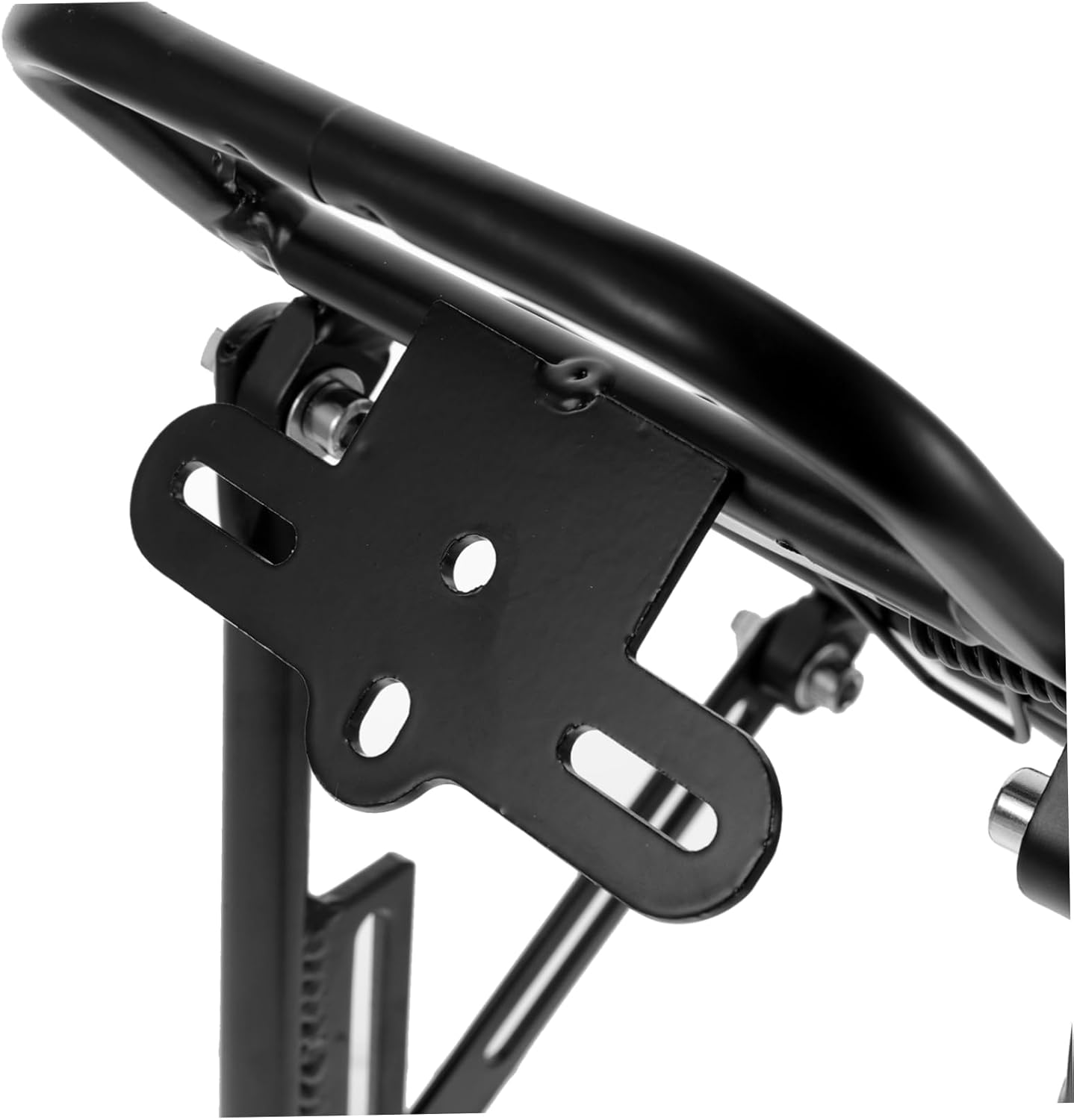 KICHOUSE Mountain Bike Cargo Rack Lightweight Rear Luggage Carrier for Road and Mountain Bikes Easy to Install Durable Design for Convenient Outdoor Trips