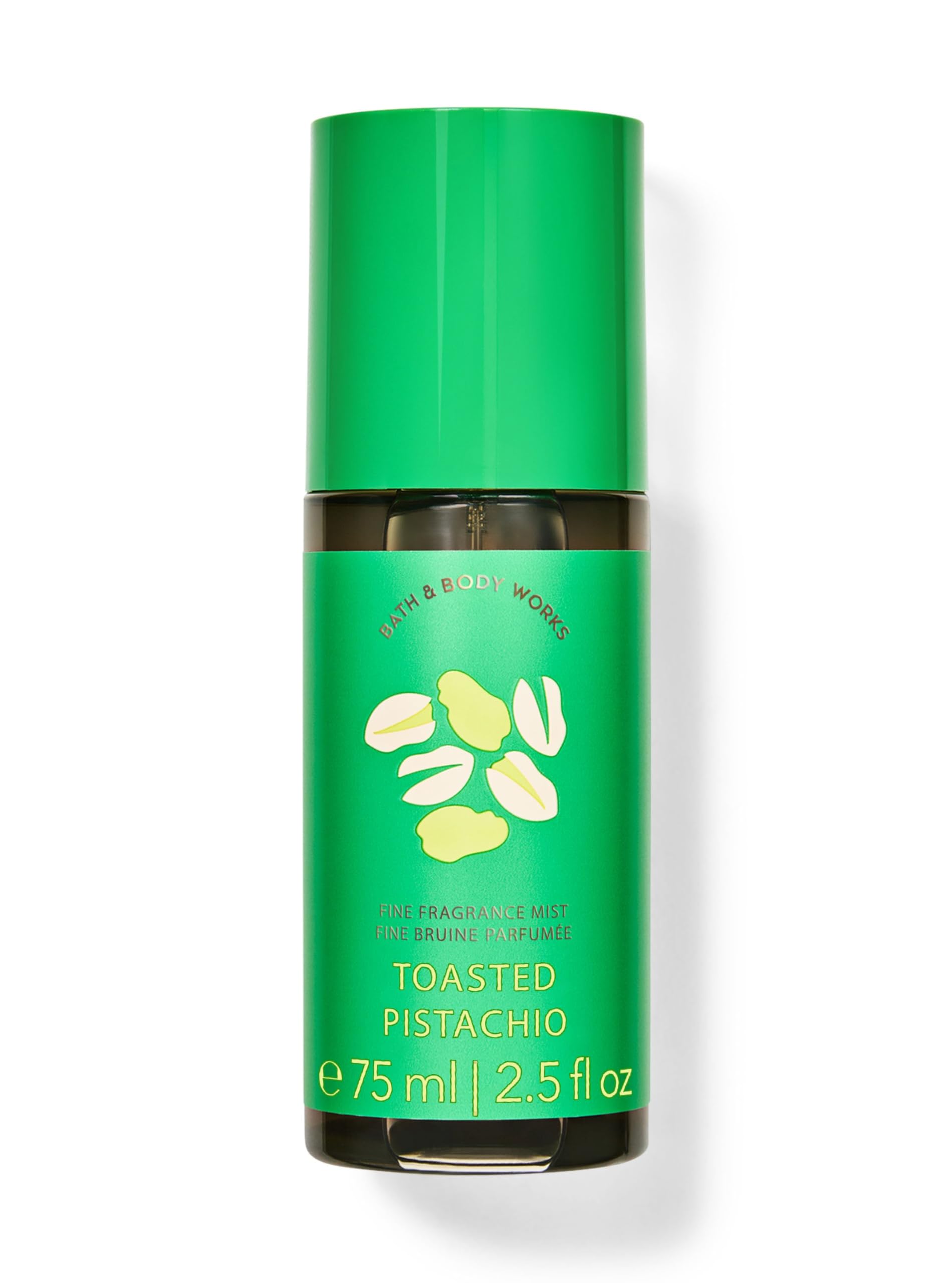 Bath & Body Works Toasted Pistachio Travel Size Fine Fragrance Mist | 75 ml / 2.5 fl oz | Fragrance - Treats & Sweets | Gender - Unisex-image-43