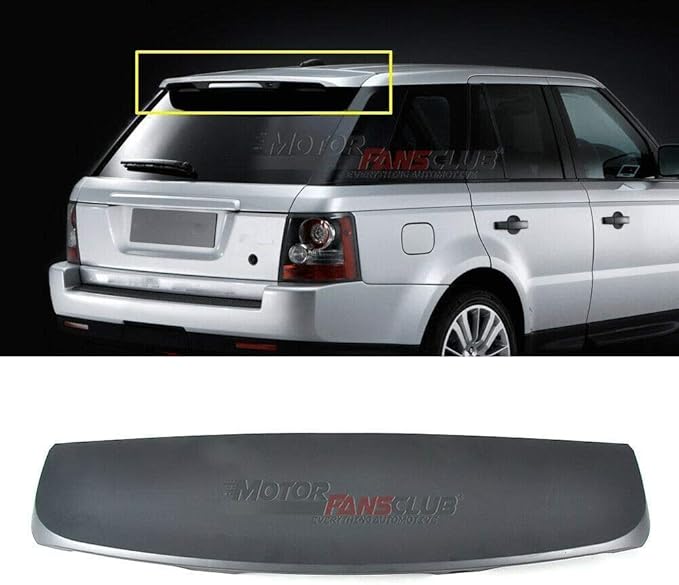 LAND ROVER FREELANDER 2 REAR ROOF SPOILER NEW ! Vehicle Parts