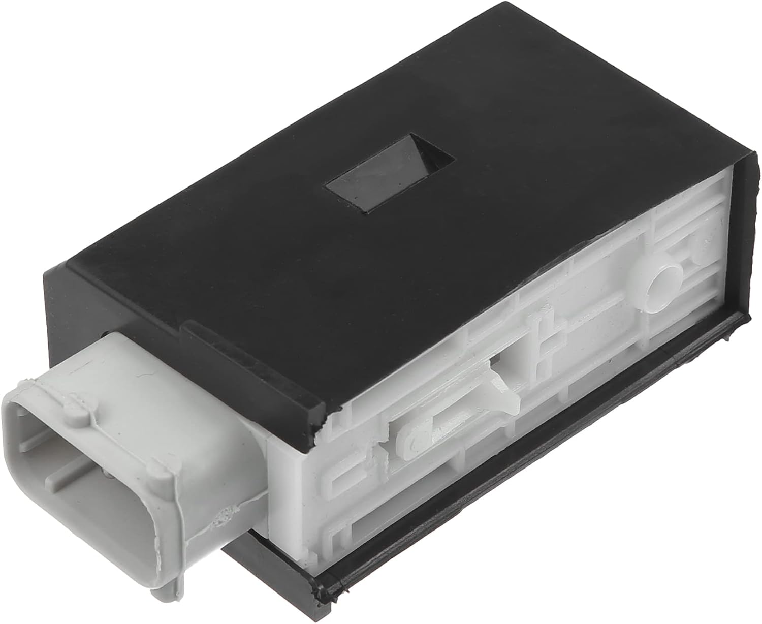 ACROPIX Front Left Rear Left Door Lock Latch Actuator Replacement Fit for BMW 525i - Pack of 1 Black White Gray