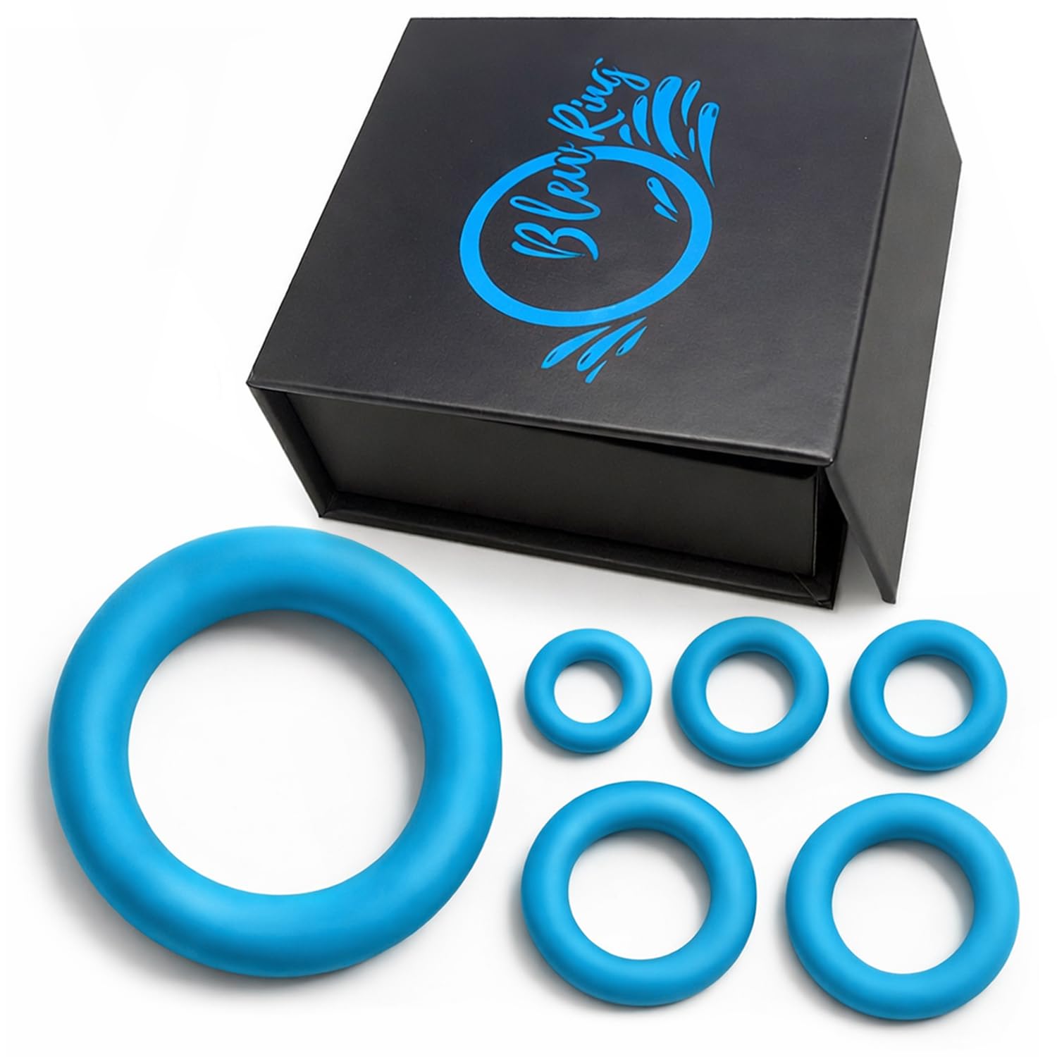 boho cyan penisring Amazon.com: Blew Ring™ Silicone Cock Ring Set for Men - Elastic Turquoise Penis  Ring in 6 Sizes for Comfort Fit and Extended Climax