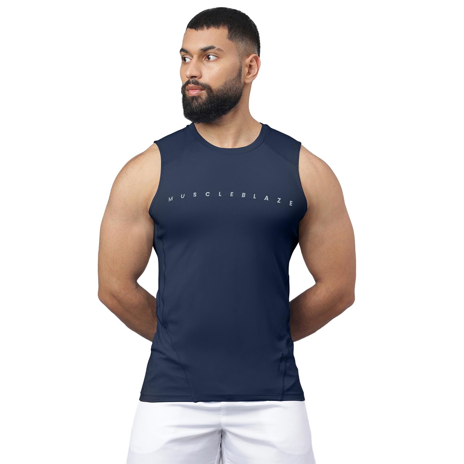 muscleblaze Air Tech Compression MuscleTank for Men-picture-34