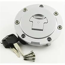 Gas Cap Part Replacement Motorcycle Accessories Fit Honda NC30 RVF400 NC35 CBR250RR CBR400RR Motorcycle Fuel Tank Lid Key Lock