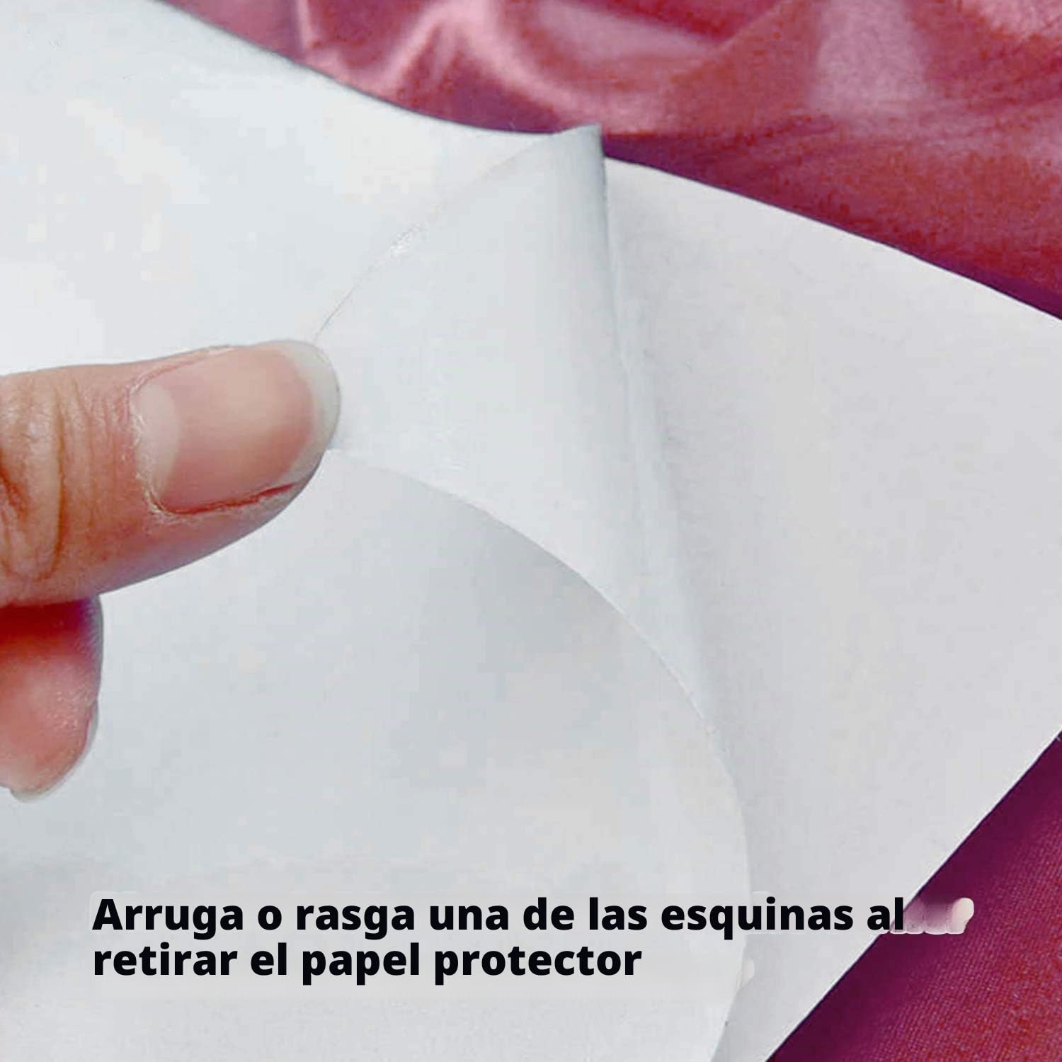 KOALA Papel fotográfico brillante blanco autoadhesivo para inyección de tinta con el reverso adhesivo, papel de impresión de etiquetas, A4, 100 hojas