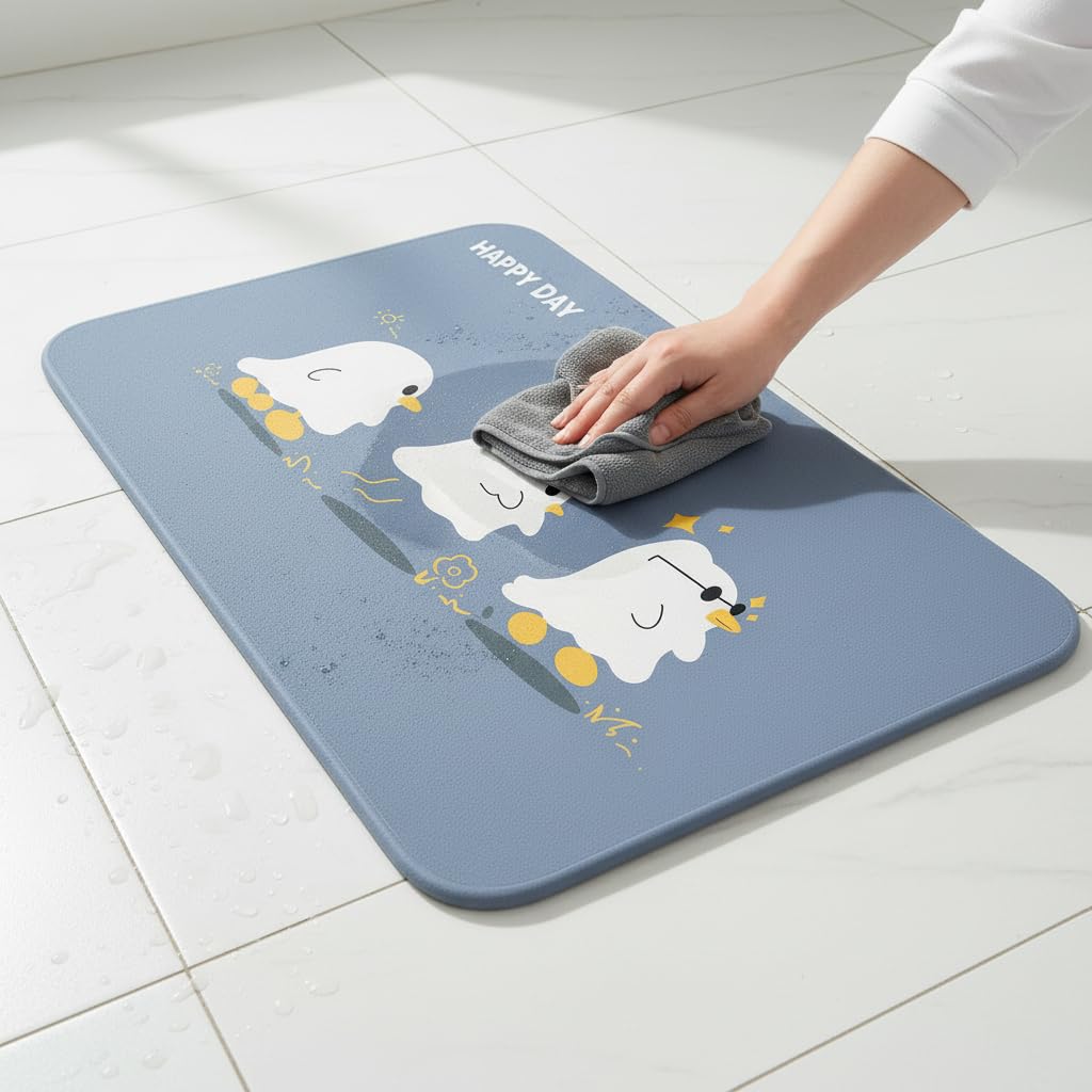Alfombra Baño Antislizante