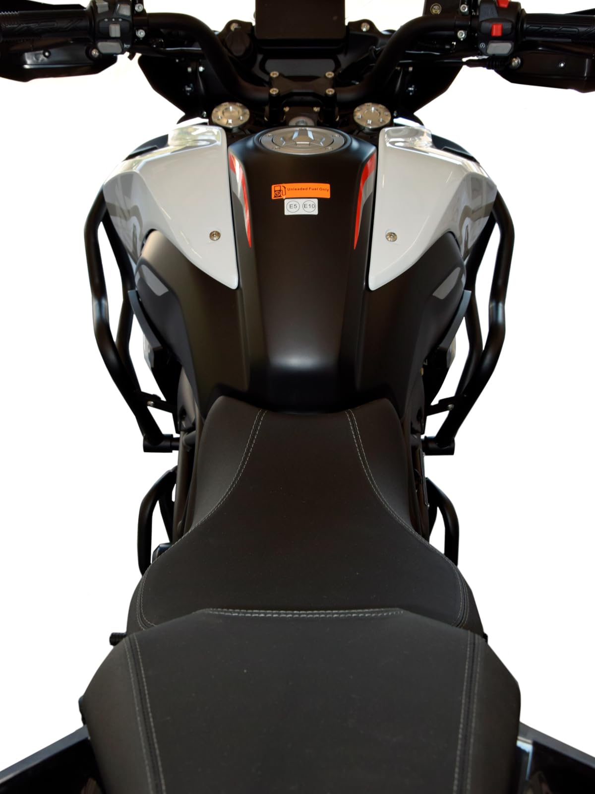 Paramotore HEED per TRK 702 / 702X - superiore, nero