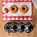 Webake 4 Inch Mini Fluted Tube Pans Nonstick Bakeware Set of 4, Angel Food Cake, Kugelhopf, Brownie