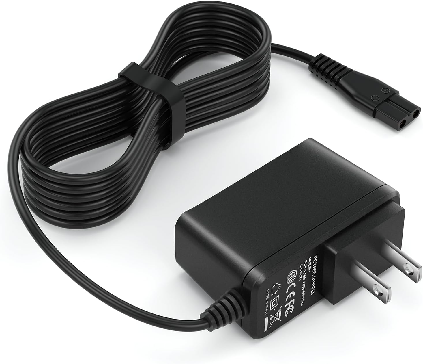 Replacement for Bissell Pet Hair Eraser Charger, Charging Power Cord Compatible with Bissell 2390 2390A 23903 2284W 2284 14.4V Lithium Ion Hand Vacuum Power Cord