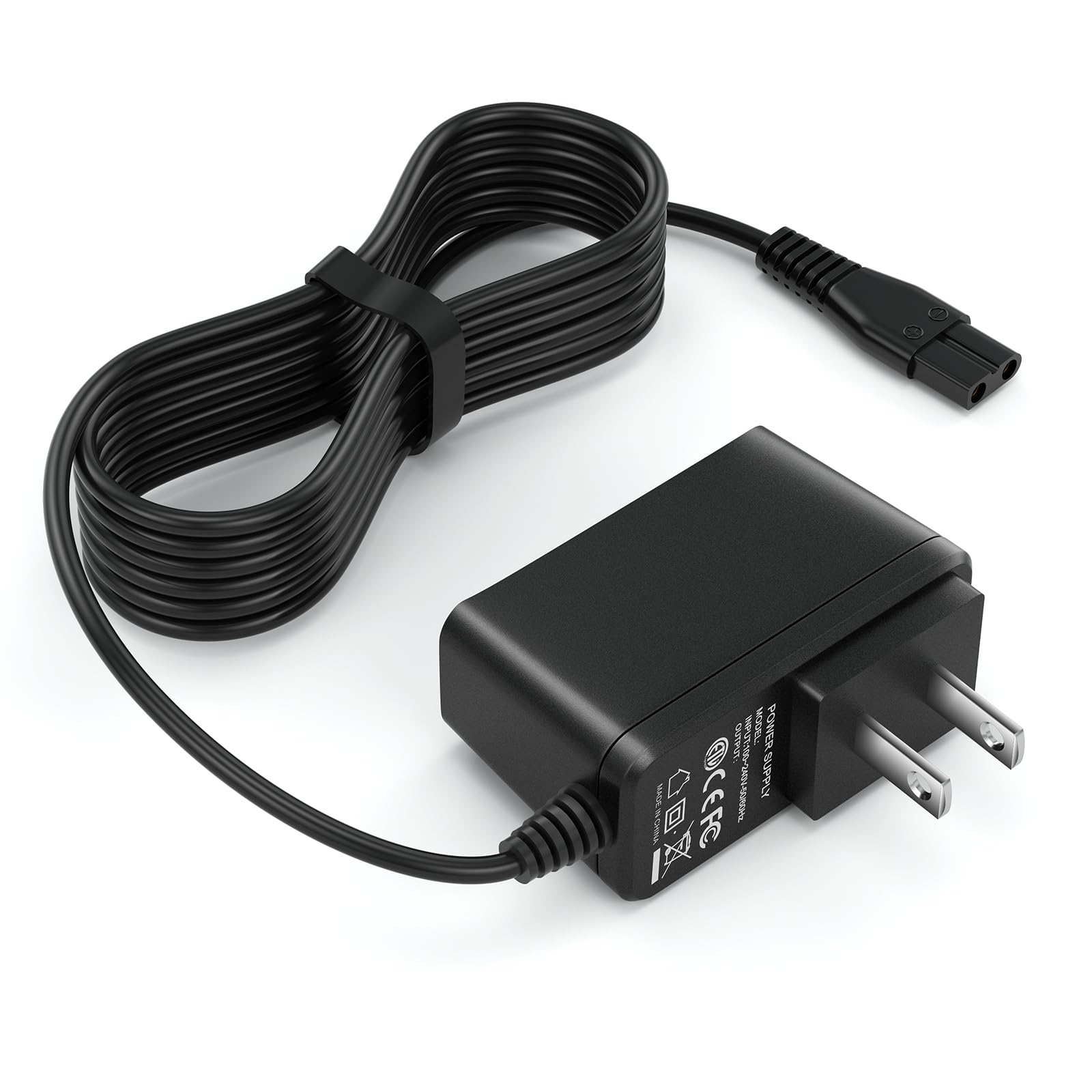 Replacement for Bissell Pet Hair Eraser Charger, Charging Power Cord Compatible with Bissell 2390 2390A 23903 2284W 14.4V Lithium Ion Hand Vacuum Power Cord