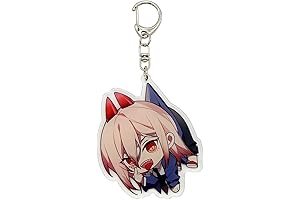 Anime Devil Hunter Chibi Acrylic Keychain