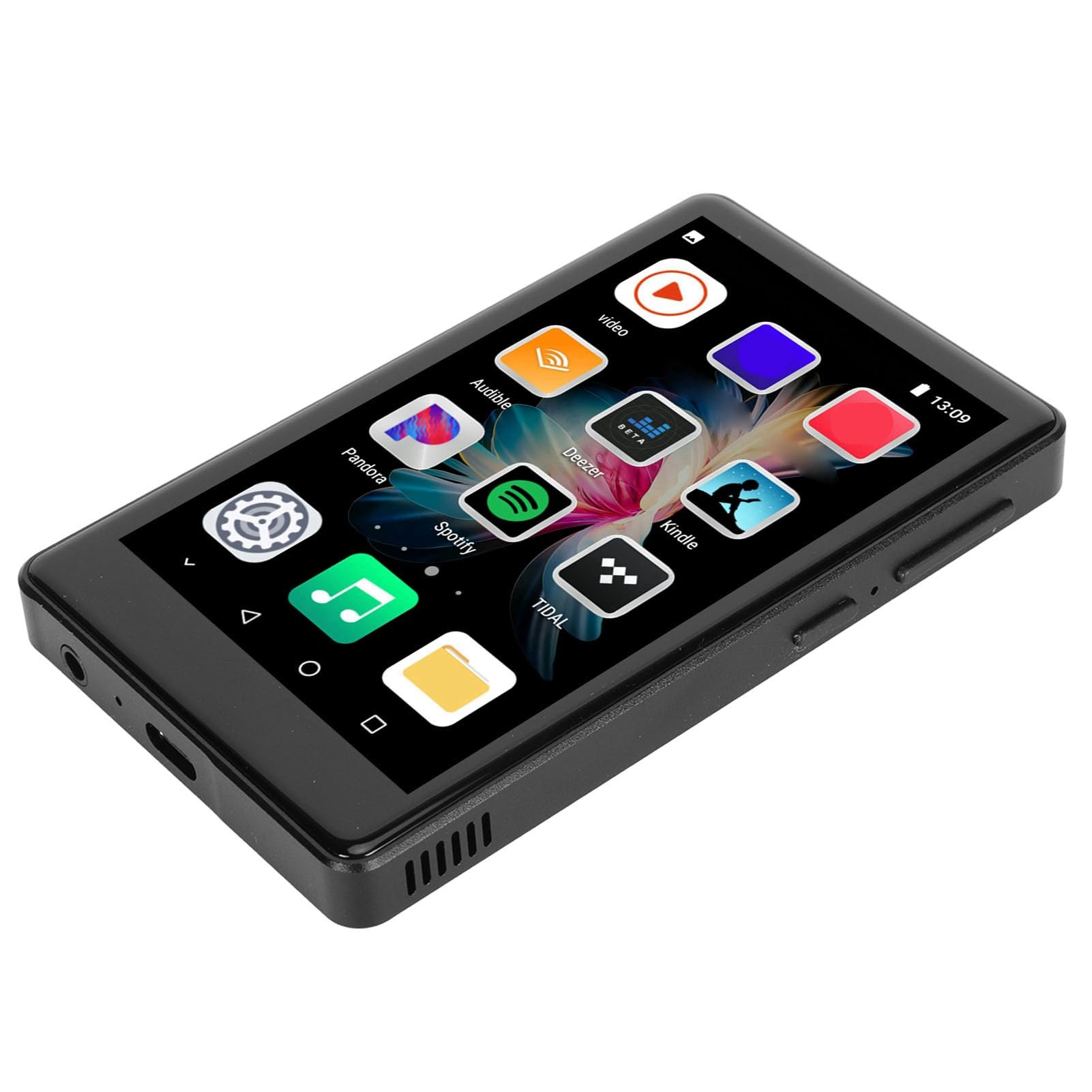 Cuifati Lettore MP3 Touch Screen 4,0 Pollici con Bluetooth e WiFi, per