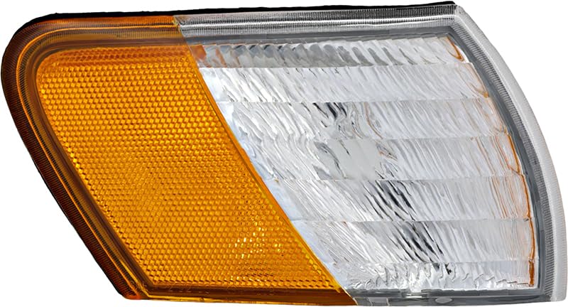 Compatible with Ford Taurus Corner Light Lamp 1992 1993 1994 1995 Passenger Right Side