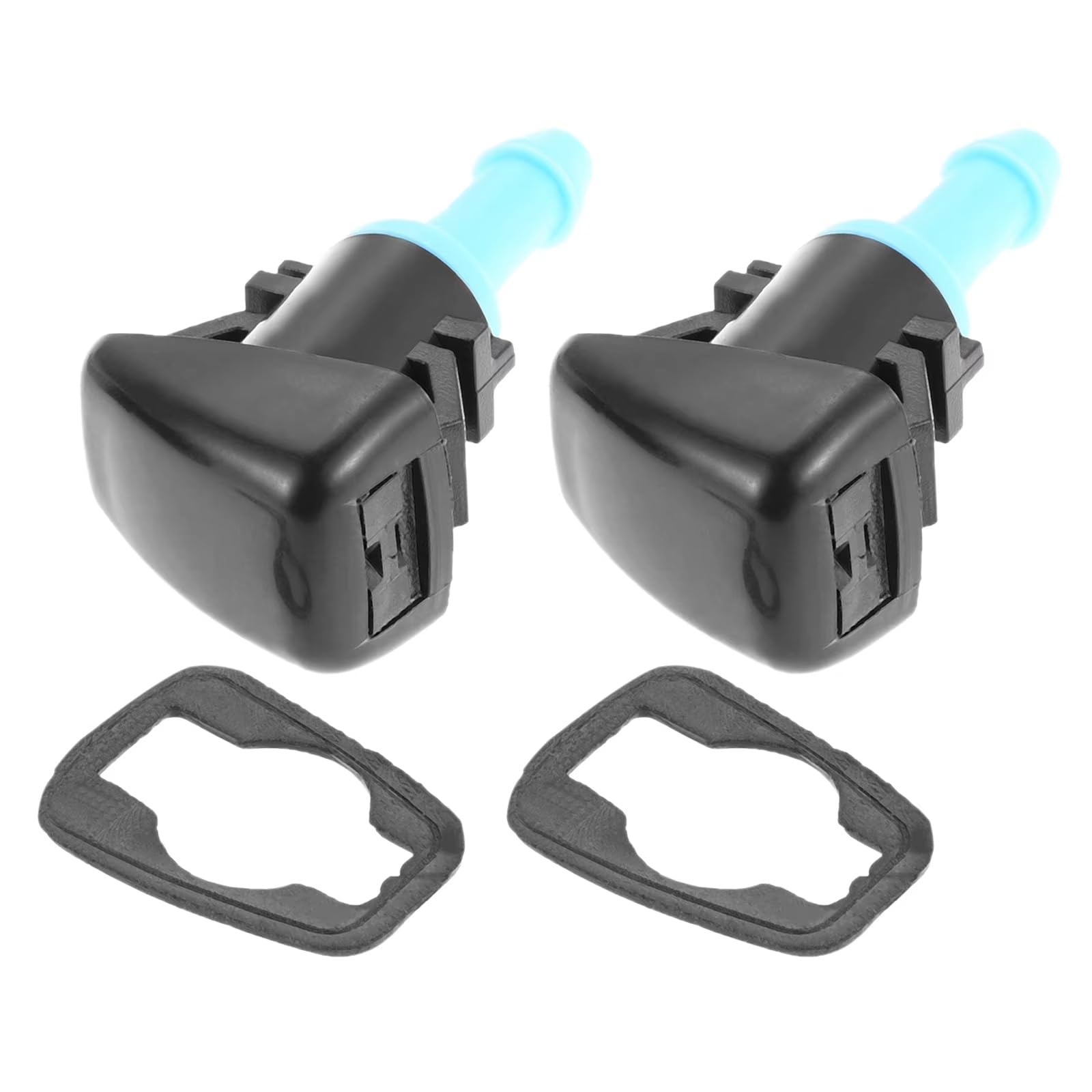 Psrrgztm One Color Compatible With Dodge For Avenger 2011 2012 2013 2014 2Pcs Car Front Windshield Wiper Washer Jet Nozzle 68024312Ab Wiper Nozzles