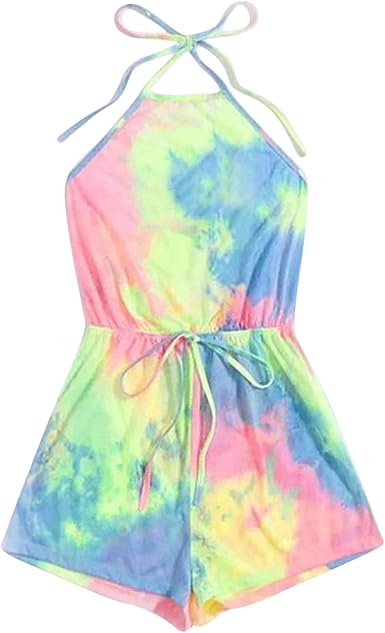 tie dye short set amazon
