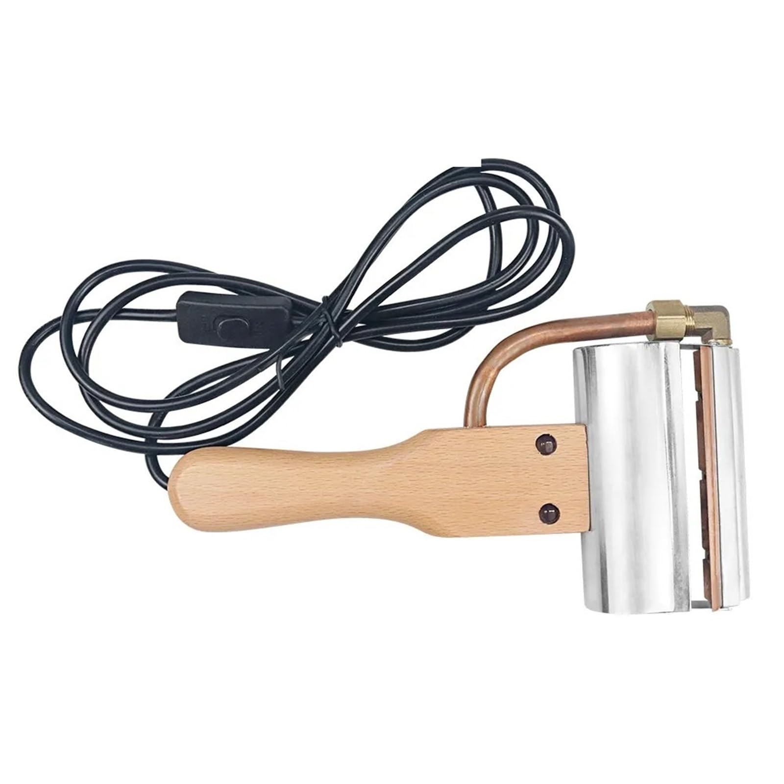 Utensili for pialla elettrica for disopercolare con coltello for forniture apistiche